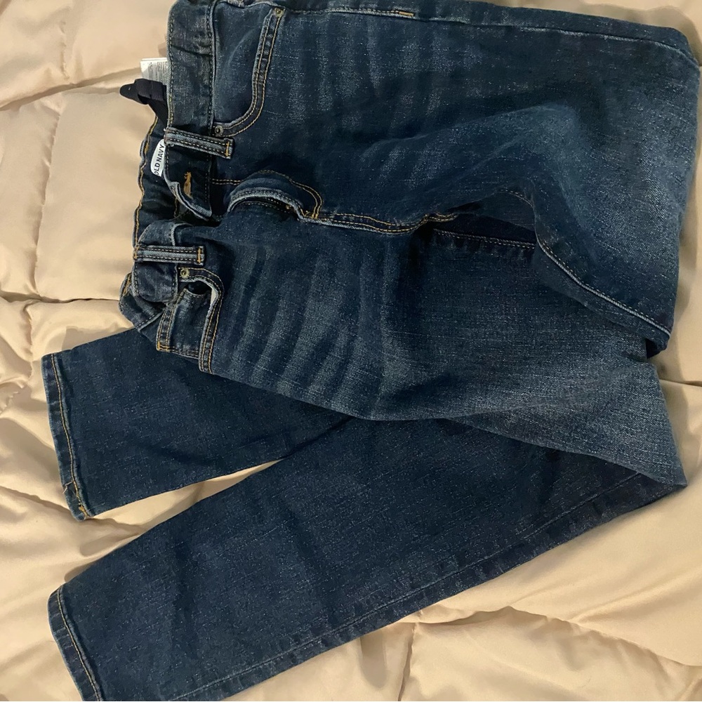 Old Navy Kids Classic Navy Jeans
